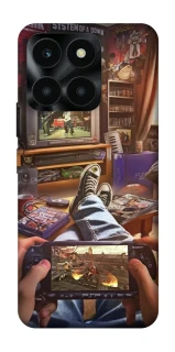 Чохол на Huawei Honor X6a Retro style v4 фото 1 з 1