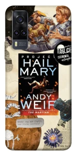 Чохол на Vivo Y31 Project Hail Mary ver.2 фото 1 з 1