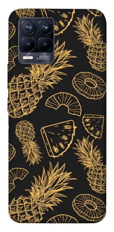 Чохол на Realme 8 Pineapple фото 1 з 1