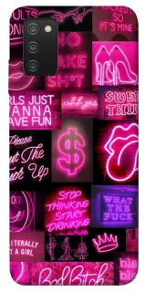 Чехол на Samsung Galaxy A03s Hot collage ver.9 фото 1 из 1
