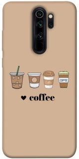 Чохол на Xiaomi Redmi Note 8 Pro Your coffee фото 1 з 1