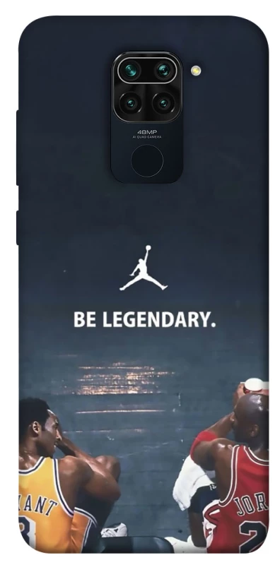 Чехол на Xiaomi Redmi Note 9 / Redmi 10X Be Legendary фото 1 из 1