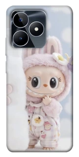 Чехол на Realme C53 Labubu Happy фото 1 из 1