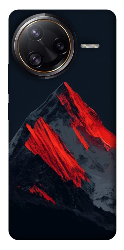 Чехол на Xiaomi Poco F7 Pro Red mountain фото 1 из 1