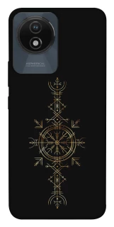 Чехол на Vivo Y02 Viking Compass фото 1 из 1