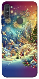 Чохол на Samsung Galaxy A11 Christmas spirit ver.13 фото 1 з 1