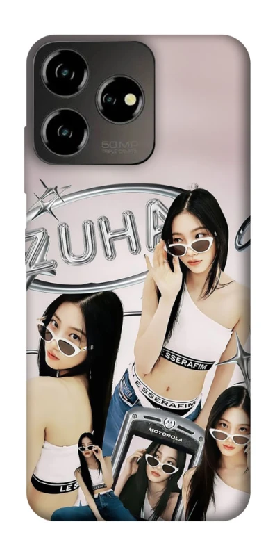 Чохол на ZTE Blade V50 Design 4G Kazuha v2 - LE SSERAFIM фото 1 з 1