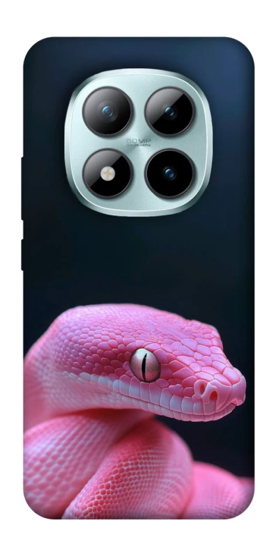 Чохол на Xiaomi Redmi Note 15 Pro+ 5G Рожева змія фото 1 з 1