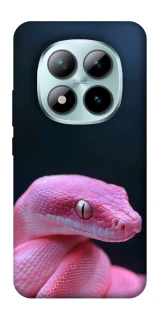Чехол на Xiaomi Redmi Note 15 Pro+ 5G Розовая Змея фото 1 из 1