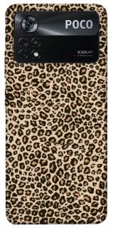 Чохол на Xiaomi Poco X4 Pro 5G Leopard Skin v2 фото 1 з 1