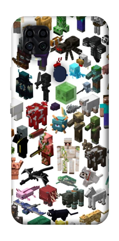 Чохол на ZTE Blade v2020 Minecraft v4 фото 1 з 1
