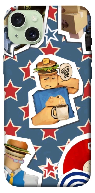 Чохол на Apple iPhone 15 Plus (6.7") Roblox v2 фото 1 з 1