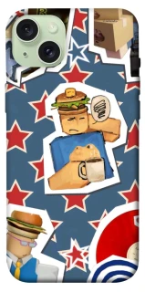 Чохол на Apple iPhone 15 Plus (6.7") Roblox v2 фото 1 з 1