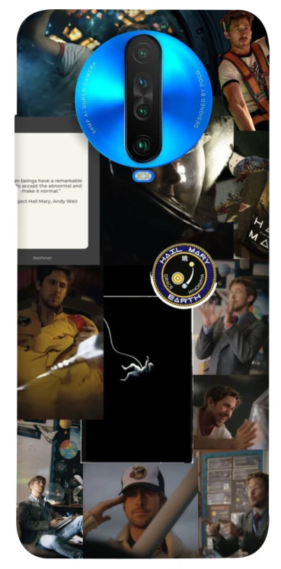 Чохол на Xiaomi Poco X2 Project Hail Mary ver.1 фото 1 з 1