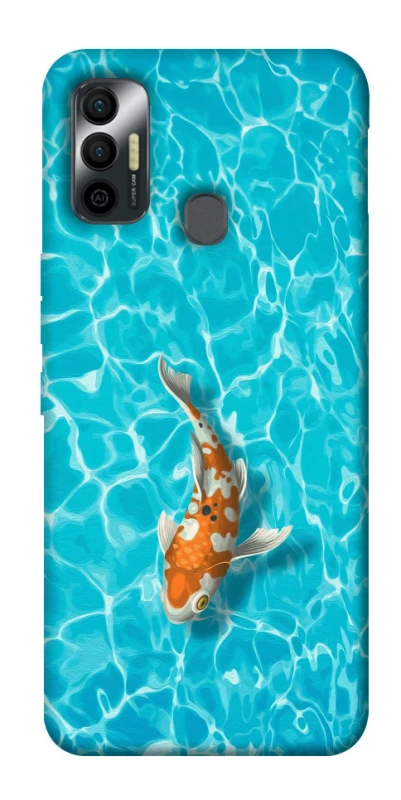 Чехол на TECNO Spark 7 Fish фото 1 из 1