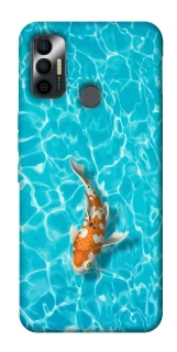 Чехол на TECNO Spark 7 Fish фото 1 из 1