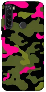 Чехол на Xiaomi Redmi Note 8T Camouflage v29 фото 1 из 1