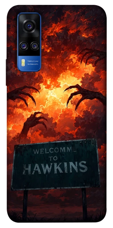 Чохол на Vivo Y51a Stranger Things ver.13 фото 1 з 1