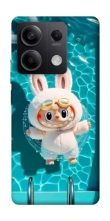 Чехол на Xiaomi Redmi Note 13 5G Labubu in the pool ver.2 фото 1 из 1