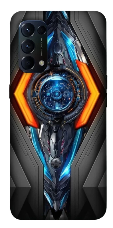 Чехол на Oppo Reno 5 4G CyberPhone v4 фото 1 из 1