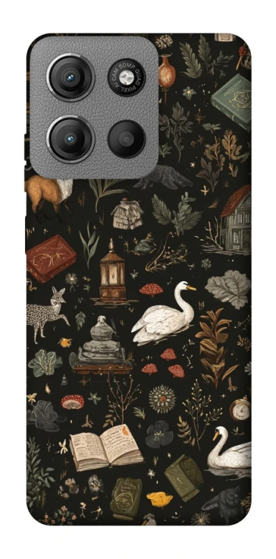 Чохол на Motorola Moto G15 Power Fantasy Books фото 1 з 1