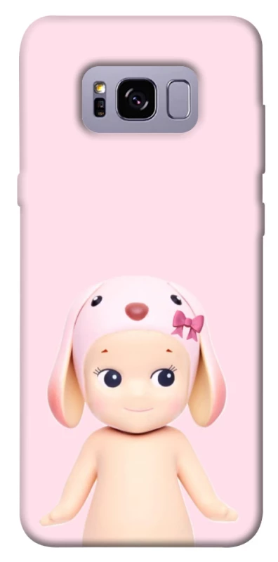 Чохол на Samsung G955 Galaxy S8 Plus Pink Ribbon Hop фото 1 з 1