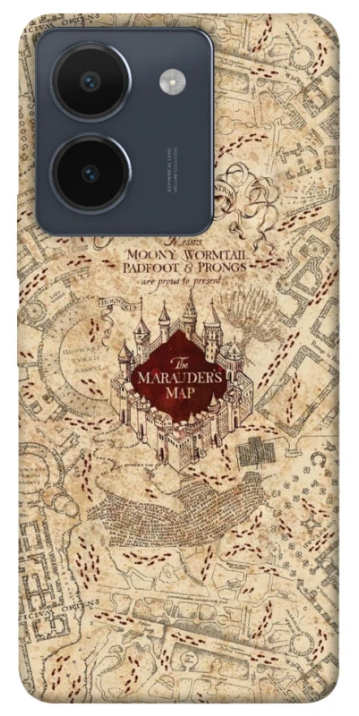 Чохол на Vivo Y36 Harry Potter Marauder's Map фото 1 з 1