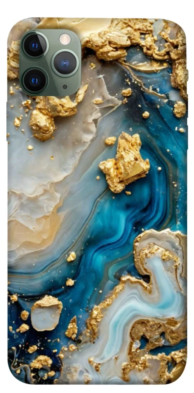 Чехол на Apple iPhone 11 Pro Max (6.5") Epoxy design ver.2 фото 1 из 1