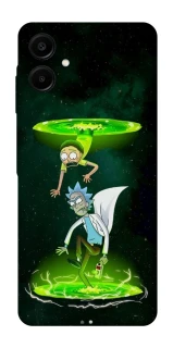 Чохол на Samsung Galaxy A07 Rick and Morty фото 1 з 1
