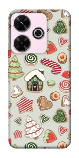 Чехол на Xiaomi Redmi 13 4G Новогодний v7 фото 1 из 1