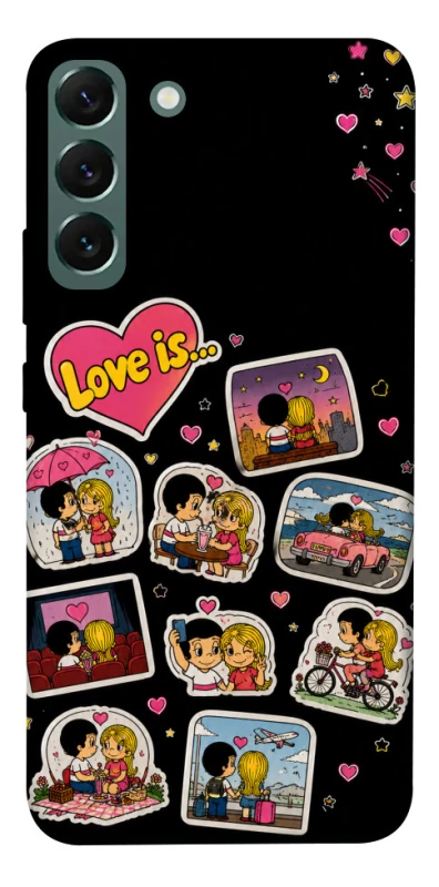 Чохол на Samsung Galaxy S22+ Love is ver.3 фото 1 з 1