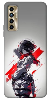 Чохол на TECNO Camon 17P Mikasa фото 1 з 1