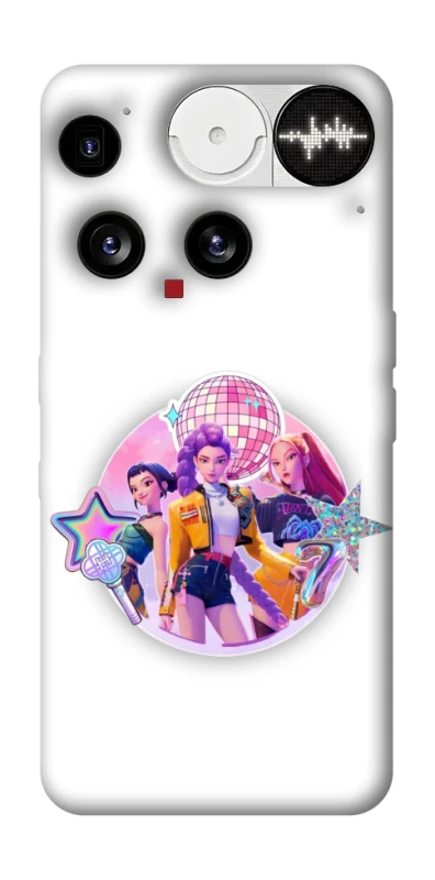 Чохол на Nothing Phone (3) K-Pop Demon Hunters ver.19 фото 1 з 1