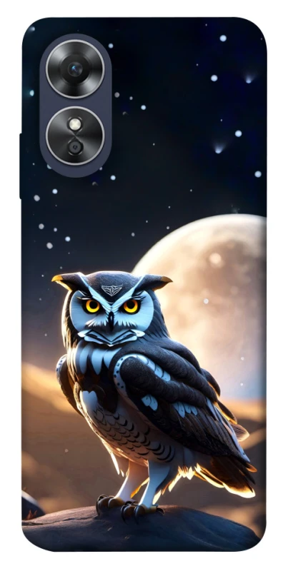 Чохол на Oppo A17 Cyber ​​owl фото 1 з 1