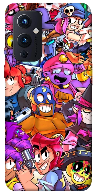 Чехол на OnePlus 9 Brawl Stars ver.9 фото 1 из 1