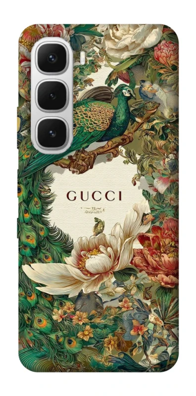 Чехол на Infinix Hot 60i Gucci ver.4 фото 1 из 1