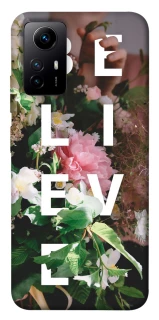 Чехол на Xiaomi Redmi Note 12S Believe фото 1 из 1