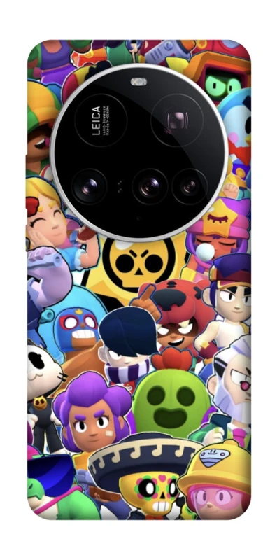 Чохол на Xiaomi 15 Ultra Brawl Stars ver.5 фото 1 з 1