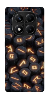 Чехол на Xiaomi Redmi Note 14 Pro 4G Огненые руны фото 1 из 1
