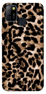 Чохол на Infinix Hot 10 Lite Leopard Skin v4 фото 1 з 1