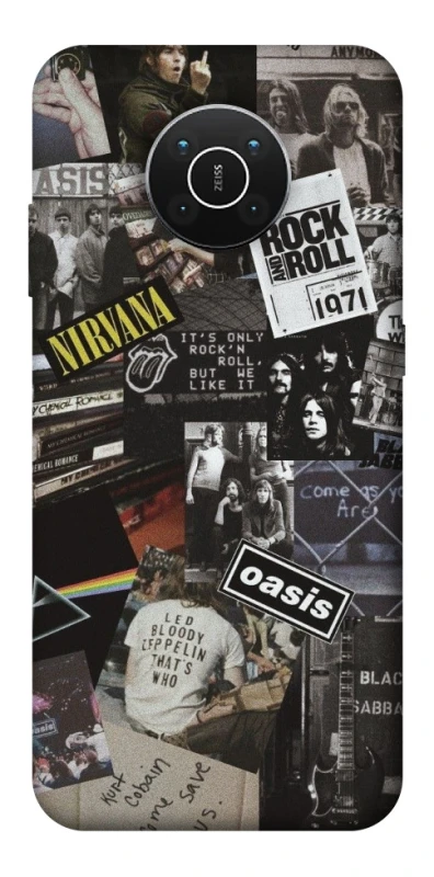 Чохол на Nokia X10 / X20 My playlist ver.2 фото 1 з 1