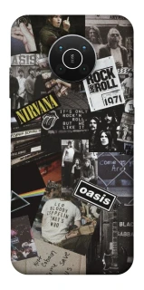 Чехол на Nokia X10 / X20 My playlist ver.2 фото 1 из 1