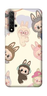 Чохол на Huawei Honor 20 / Nova 5T Labubu Dance фото 1 з 1