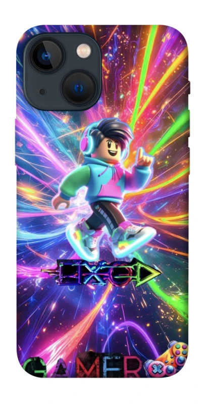 Чехол на Apple iPhone 13 mini (5.4") Roblox collage ver.2 фото 1 из 1