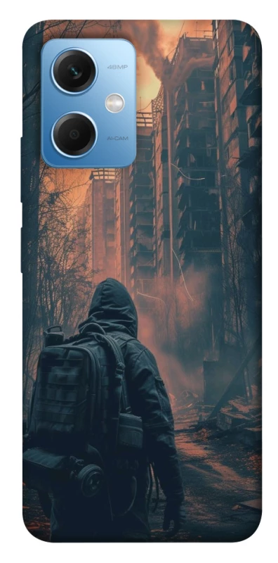 Чехол на Xiaomi Redmi Note 12 5G Сталкер v8 фото 1 из 1