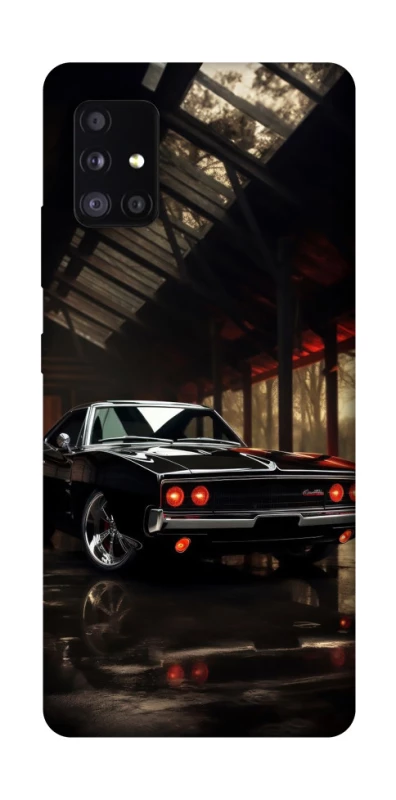 Чохол на Samsung Galaxy A51 5G Black classic car фото 1 з 1