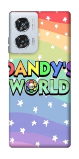 Чехол на Motorola Edge 50 Fusion Dandysworld rainbow stars фото 1 из 1