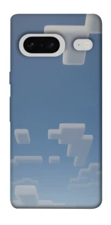 Чехол на Google Pixel 7 Minecraft sky фото 1 из 1