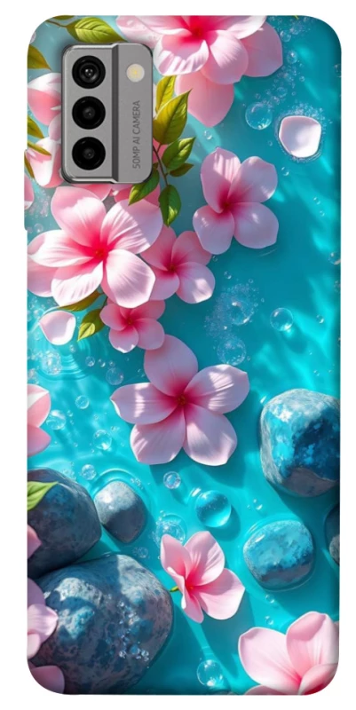 Чехол на Nokia G22 Flowers v19 фото 1 из 1