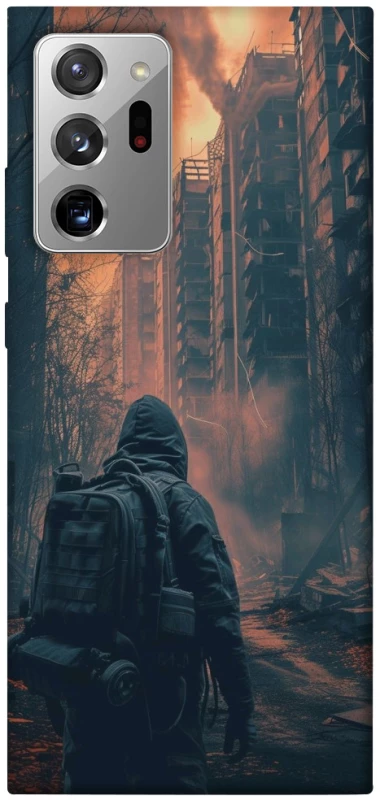 Чохол на Samsung Galaxy Note 20 Ultra Сталкер v8 фото 1 з 1